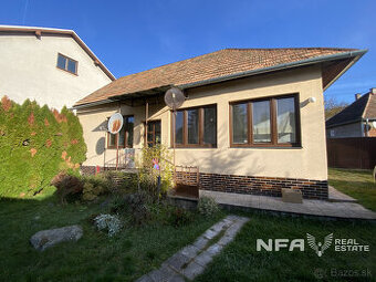 Prenájom útulného domčeka v Tekovskej Breznici