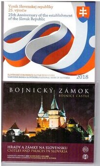 Sady slovenských euromincí BU