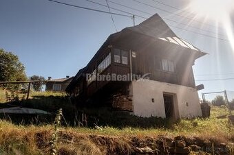 PREDAJ: Drevenička na vŕšku, 72 m2, Čierny Balog - Starý Krá