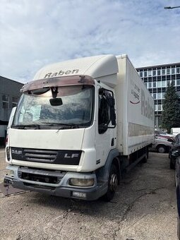 Predám/Vymením DAF na diely – dočasne vyradený