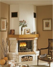 Nový krb i rekonštrukcia krbu, montáž komínu, krby