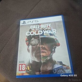 Call of Duty Black Ops Cold War PS5