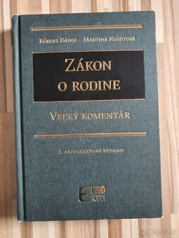 Komentár Zákon o rodine