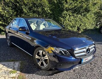 Mercedes benz E220d 4-matic