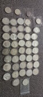 Inevsticne strieborne mince