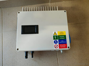 Menič FTV na ohrev vody 4KW max - 1