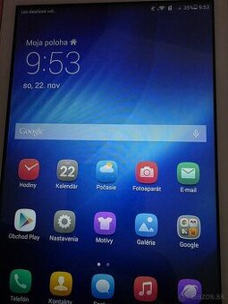 Predám starší tablet huawei