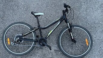 Detsky , juniorsky bicykel Amutet Team air 24” kolesa