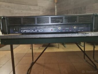 aparatúra audio - 1