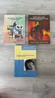 Knihy ku štúdiu sociálnej práce