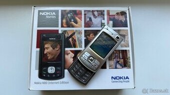 Nokia N80 IE Slovenčina