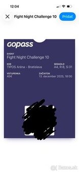 Fightnight challenge 10