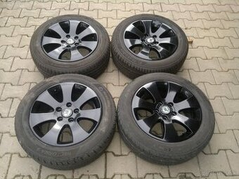 Elektrony Skoda Superb II, Octavia II Black 5x112 r16,letne