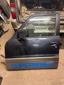Predám lave a práve predné dvere na Nissan patrol y61