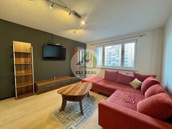 Prenájom 3-izbového bytu Janigova, Košice