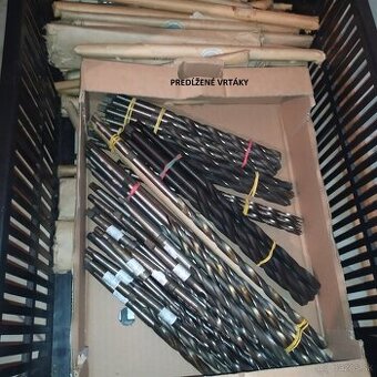 Predĺžené vrtáky MK1.