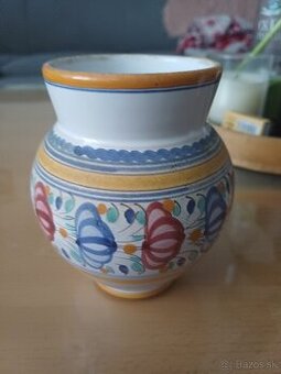 Predam 4 kusy modranskej keramiky + modre vazy k tomu - 1