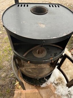 Krbova pec BIC 9kw - 1