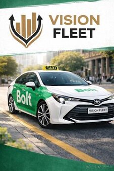 🚕 Pridaj sa k našej flotile vodičov Bolt Taxi – Bratislava
