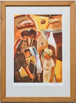 Ward Lernout – litografia EA - 1