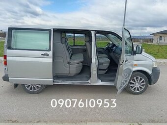 Predám dodávku vw transporter T5 77kw 1.9 tdi