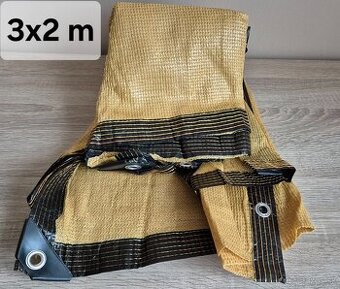 Slnečná clona 3x2m