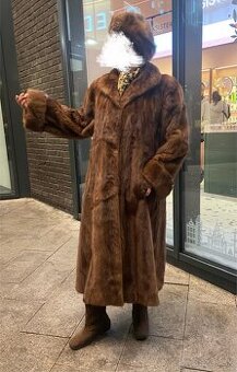 Prvotriedny norkový kožuch