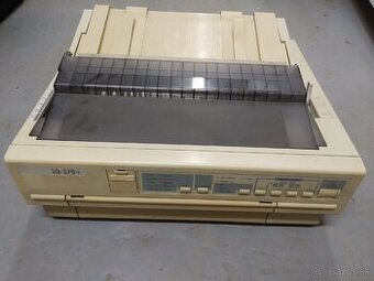 Ihličková tlačiareň EPSON LQ 570+