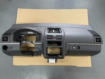vw touran palubovka