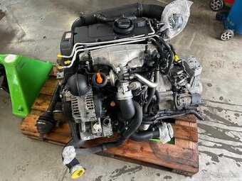 Predám motor + prevodovku z Octavie – kód motora BKD