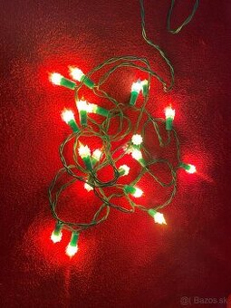 Predám retro vianočné osvetlenie