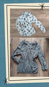 Svetrík + 2 blúzky