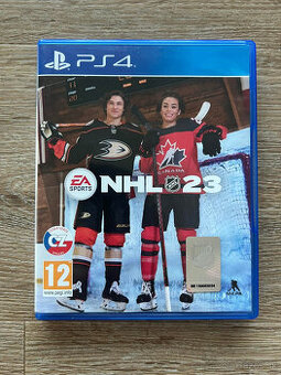 NHL 23 na Playstation 4