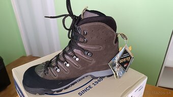 Pánske zimné turistické topánky