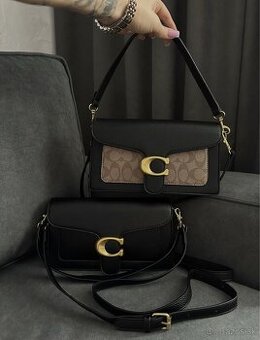 Elegantná kabelka Coach – s gravírovaním