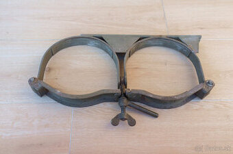 Držiak na plynové fľaše