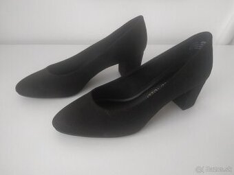 Lodičky so širokým opätkom