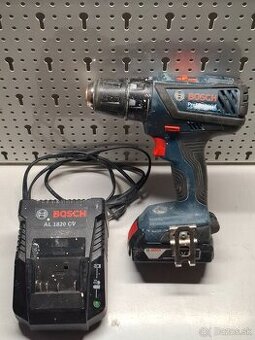 Bosch aku skrutkovač 18v gsr 18-2li plus