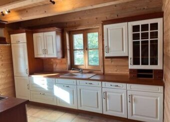 Venkovská Provance kuchyně se spotřebiči,6020