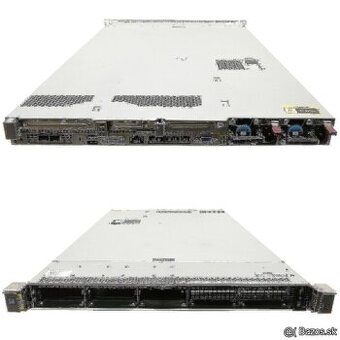 HP DL360 G9 - 2xE5-2680v3, 32GBRAM DDR4,8x900GB