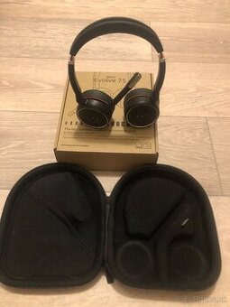 Sluchadlá Jabra Evolve 75