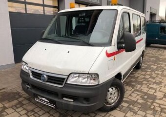 Fiat Ducato 2.0 JTD, 9 míst nafta manuál 62 kw