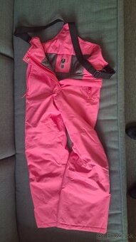 Kombinéza dievčenská ružová McKINLEY 140 size