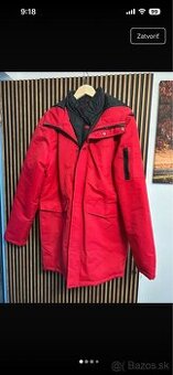 Pánska zimna bunda