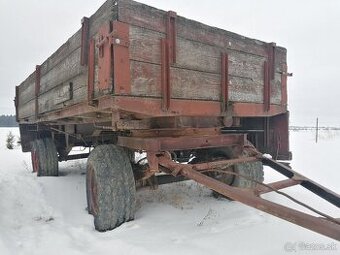 Predám vlečku 9t, 8t