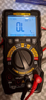 Nový profi elektro tester Aneng 20A+f, tRMS, LACNO