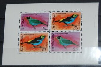 Poštové známky - Fauna 411 - neopečiatkované