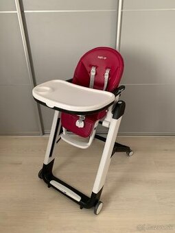 Detská jedalenská stolička Peg Perego Siesta Follow me - Ber