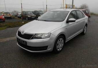 Škoda Rapid 1,2 TSI 63 kW KLIMA Serviska benzín