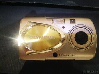 Predam Olympus miu  AF3x optical zoom megapixel